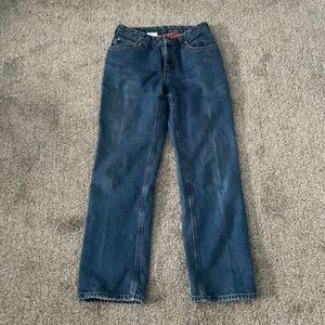 Carhartt Women's Flannel Lined Jeans Size 4 by 32